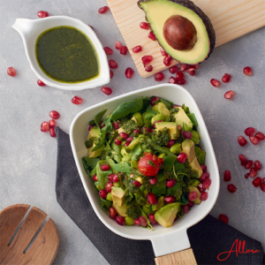 Allora Super Avocado Salad Logo