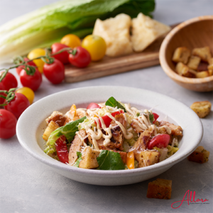 Caesar with chicken Logo