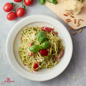 Linguine Pesto V Logo