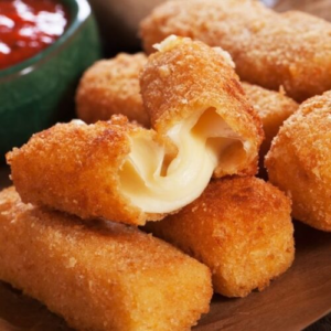Mozzarella croquette