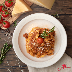 Tagliatelle Bolognese Logo